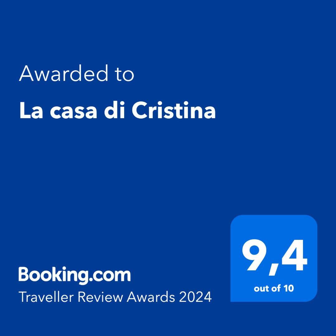 La Casa Di Cristina Apartment Авола Екстериор снимка